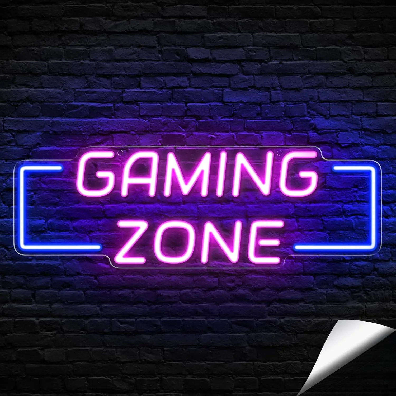 Esports Gaming Zone - Gaming Zone Neon Sign USB LED