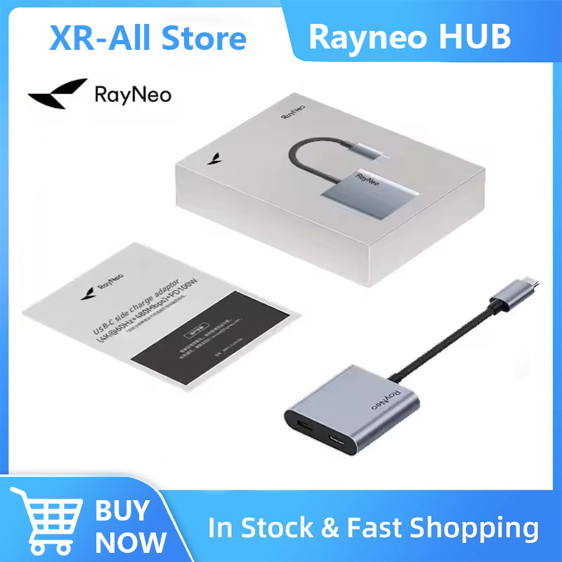 Esports Gaming Hub - RayNeo Hub USB-C to Glasses Charging