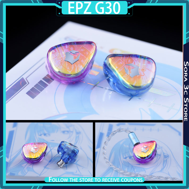 Esports Gaming Headset - EPZ G30 In-Ear Gaming Earphones HiFi