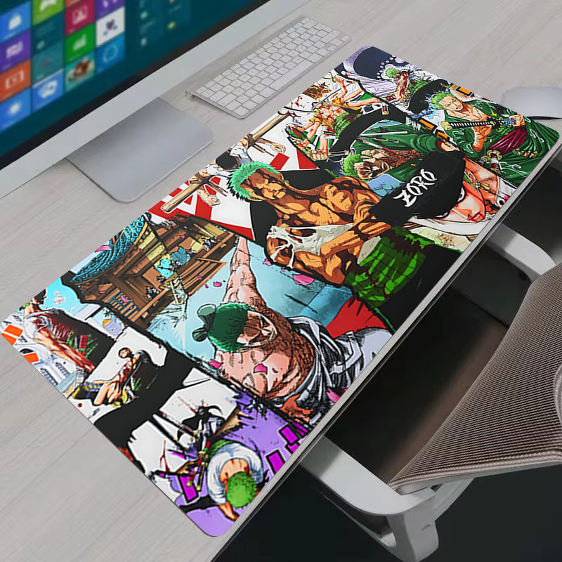 Esports Gaming Desk - Mouse Pad PC Gamer Anime Desk