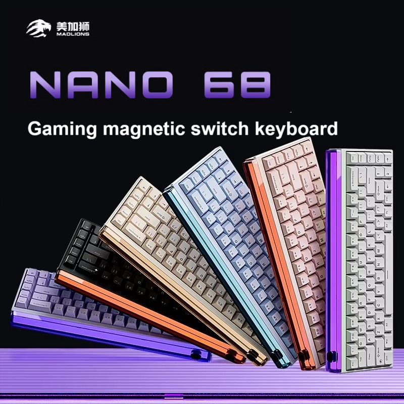 Esports Gaming Zone - Madlions NANO 68/68 PRO Magnetic Axis