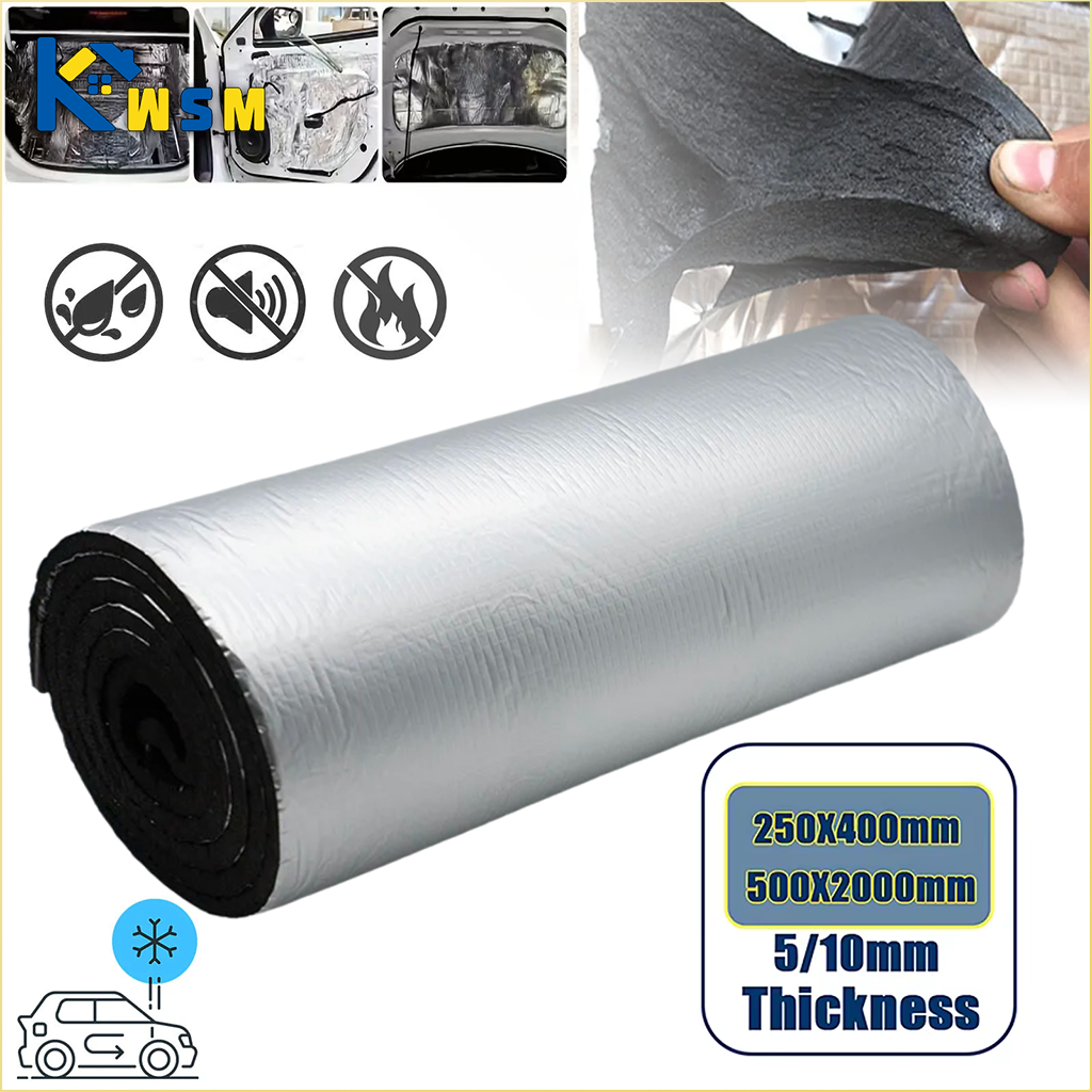Sound Dampening Foam - Car Sound Deadening Mat 5mm 10mm