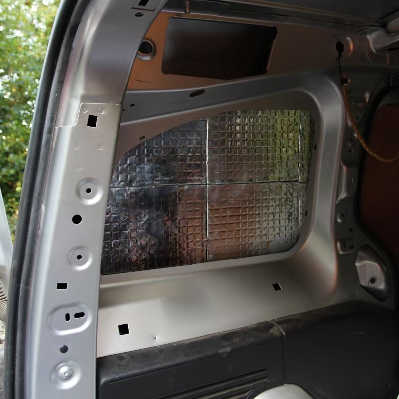 10Pcs Car Sound Mat Insulation - مراجعة Sound Dampening Foam وسعره