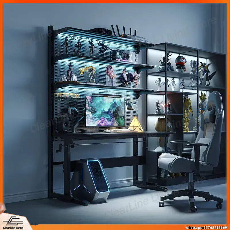 L Shaped Gaming Desk Ergonomic - مراجعة Esports Gaming Monitor وسعره