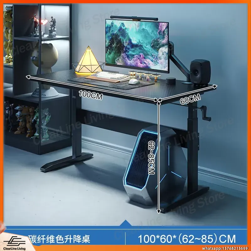 L Shaped Gaming Desk Ergonomic - مراجعة Esports Gaming Monitor وسعره