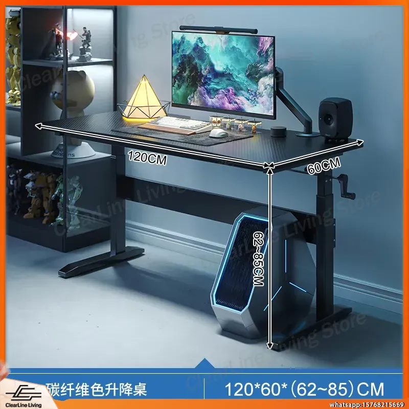 L Shaped Gaming Desk Ergonomic - مراجعة Esports Gaming Monitor وسعره