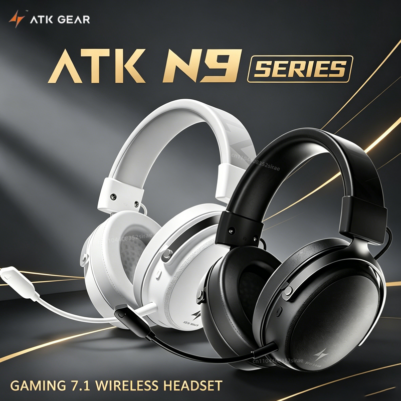 ATK N9 Pro/N9 Ultra Esports He - مراجعة Esports Gaming Headset وسعره