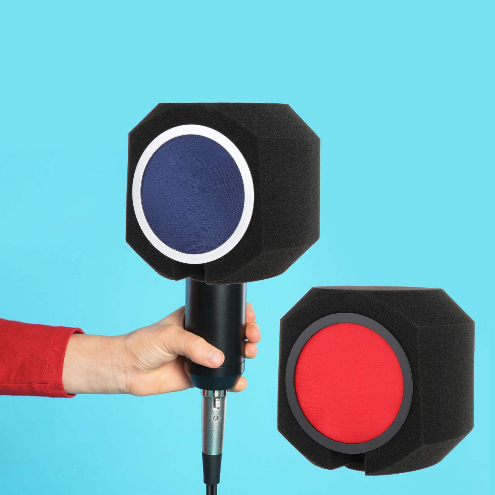 F2 Mic Sheild Microphone Foam  - مراجعة Sound Dampening Foam وسعره