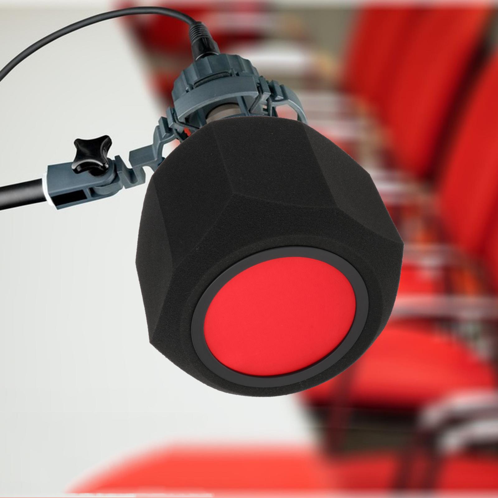F2 Mic Sheild Microphone Foam  - مراجعة Sound Dampening Foam وسعره