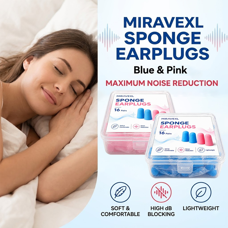 Comfortable Soft Foam Earplugs - مراجعة Sound Dampening Foam وسعره