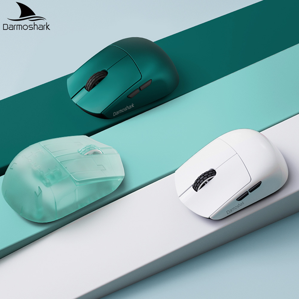 Darmoshark M5V2 Wireless Gamin - مراجعة Esports Gaming Mouse Wireless وسعره
