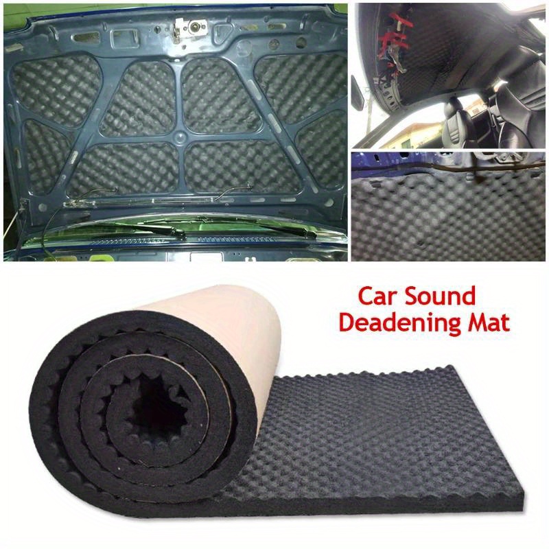 200*50*2cm Soundproofing Deade - مراجعة Sound Dampening Foam وسعره