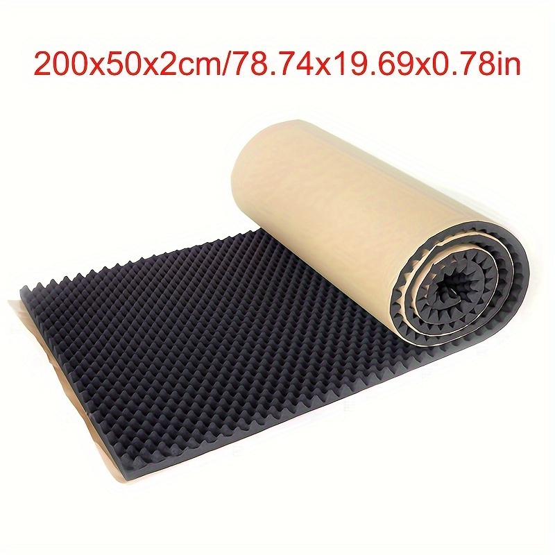 200*50*2cm Soundproofing Deade - مراجعة Sound Dampening Foam وسعره