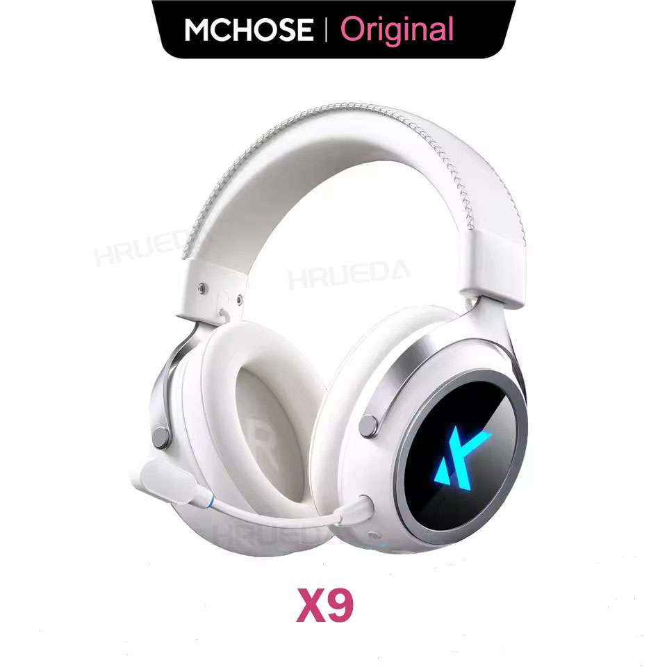 MCHOSE X9 Wireless Gaming Head - مراجعة Esports Gaming Headset وسعره