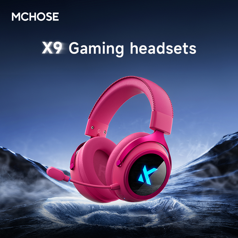 MCHOSE X9 Wireless Gaming Head - مراجعة Esports Gaming Headset وسعره