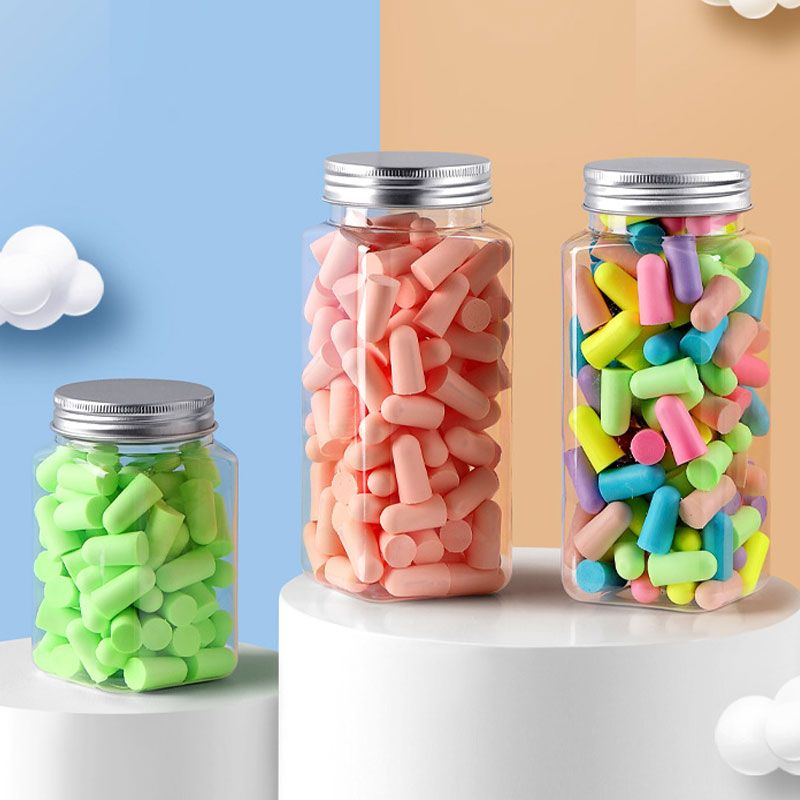 24/60/120PCS sleep earplug noi - مراجعة Sound Dampening Foam وسعره