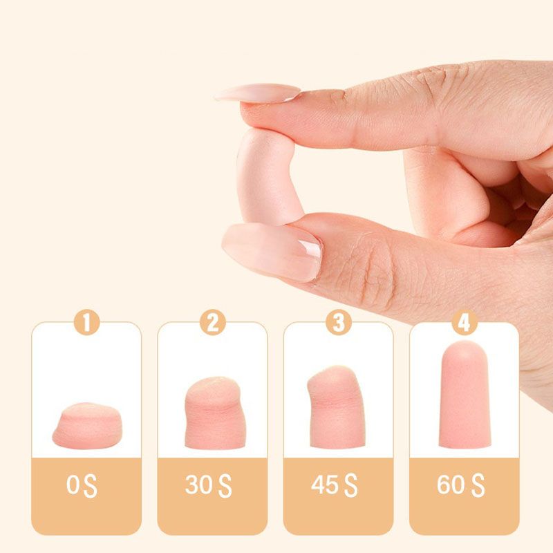 24/60/120PCS sleep earplug noi - مراجعة Sound Dampening Foam وسعره