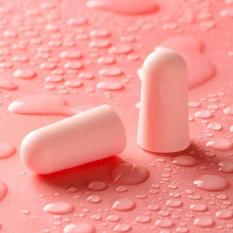24/60/120PCS sleep earplug noi - مراجعة Sound Dampening Foam وسعره