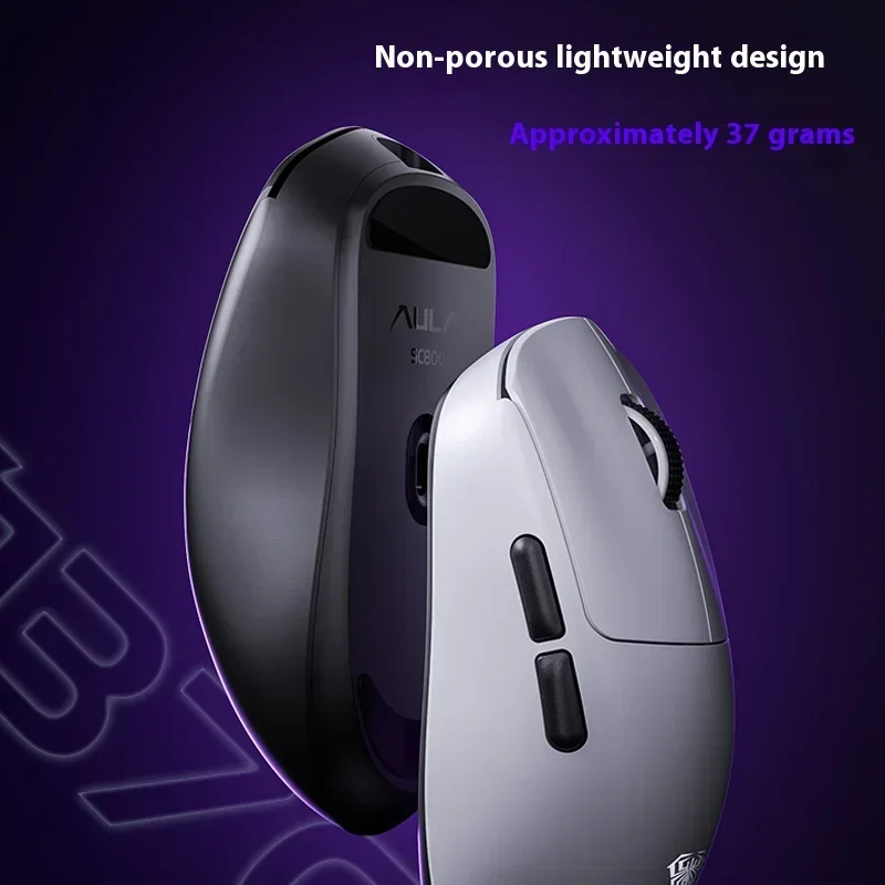 AULA SC800 Gaming Mouse Paw339 - مراجعة Esports Gaming Mouse Wireless وسعره