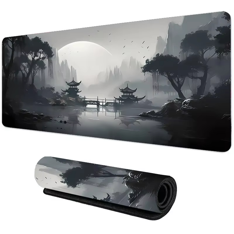 Sunset Mountain View Silicone  - مراجعة Esports Gaming Desk وسعره