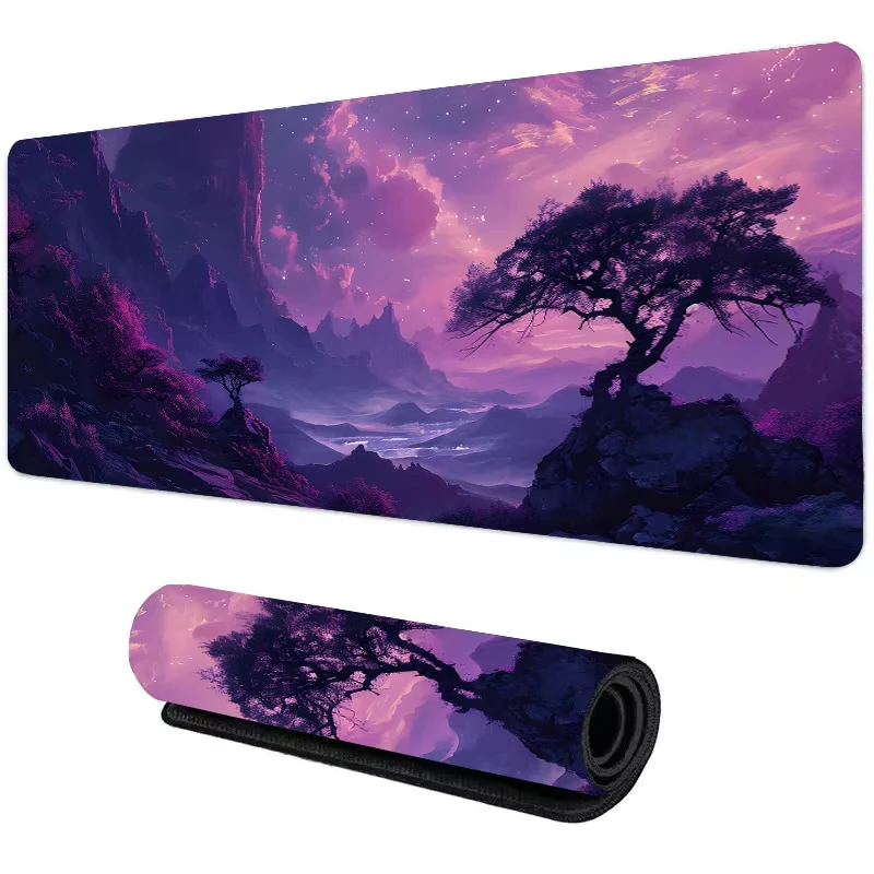 Sunset Mountain View Silicone  - مراجعة Esports Gaming Desk وسعره