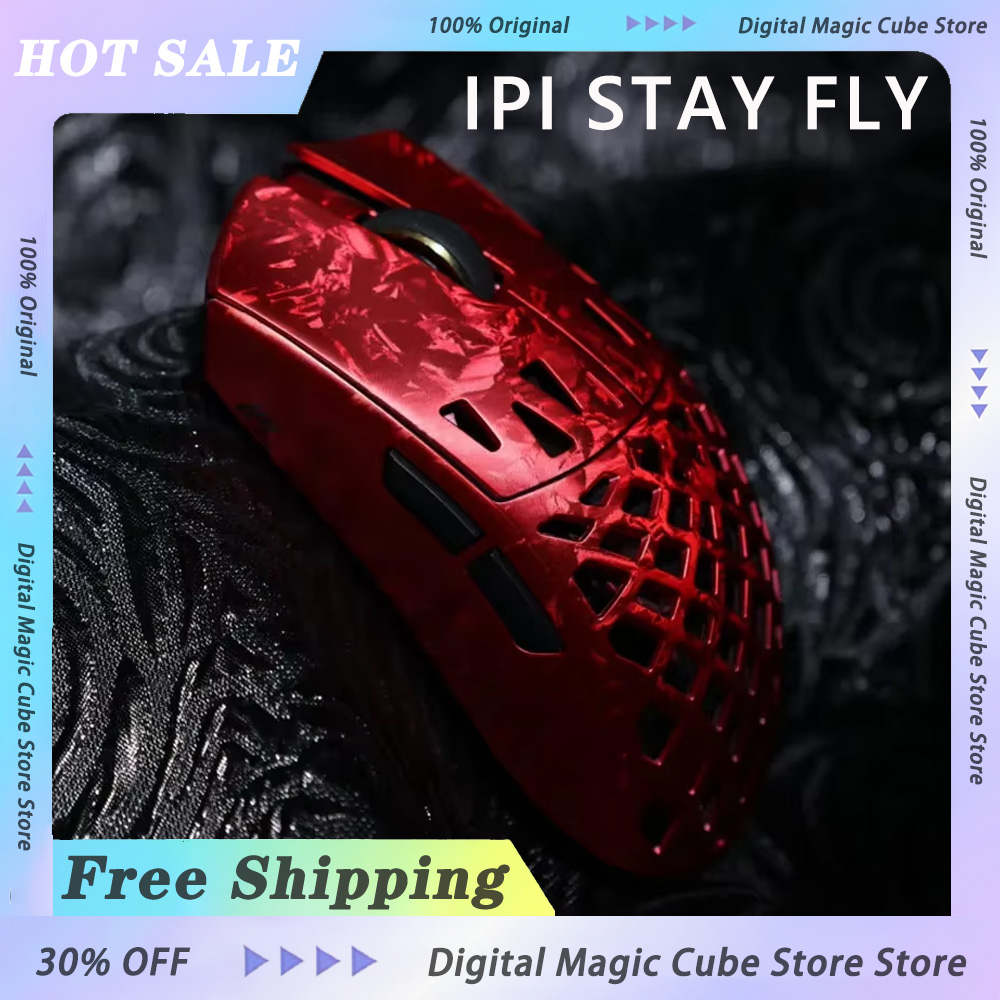 IPI STAY FLY Dual 8K PAW3950 M - مراجعة Esports Gaming Mouse Wireless وسعره
