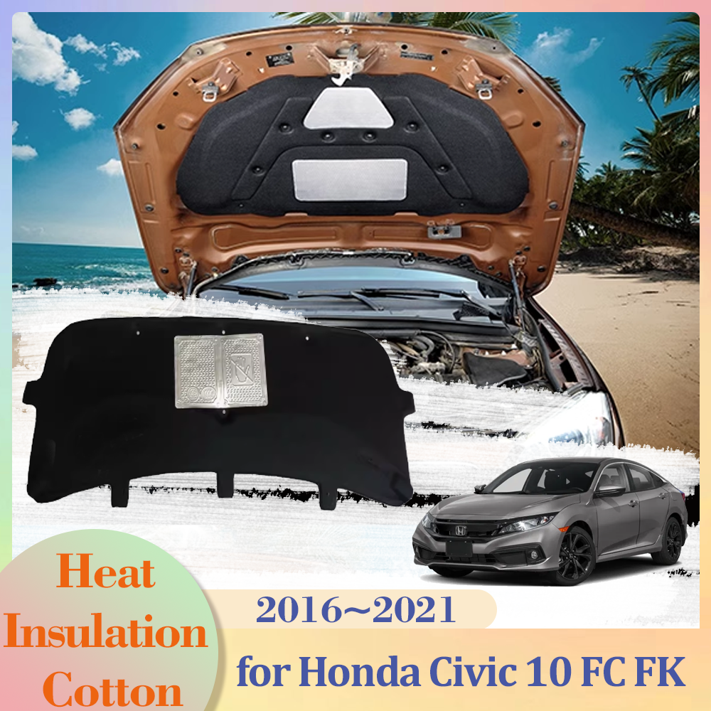 for Honda Civic 10th gen FC FK - مراجعة Sound Dampening Foam وسعره