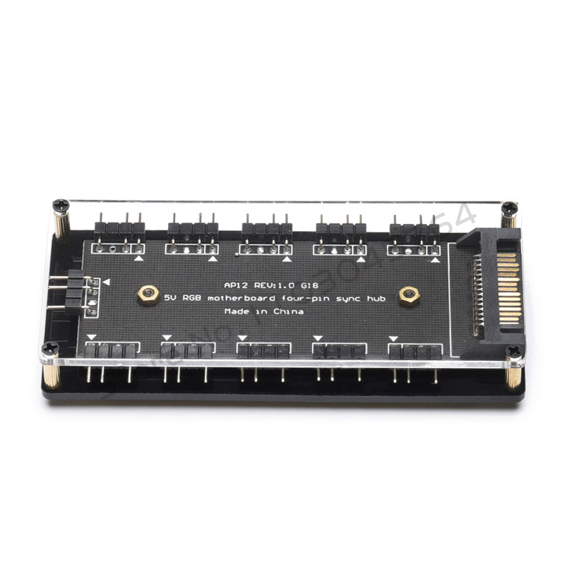 Computer RGB HUB Splitter 5V 3 - مراجعة Esports Gaming Hub وسعره
