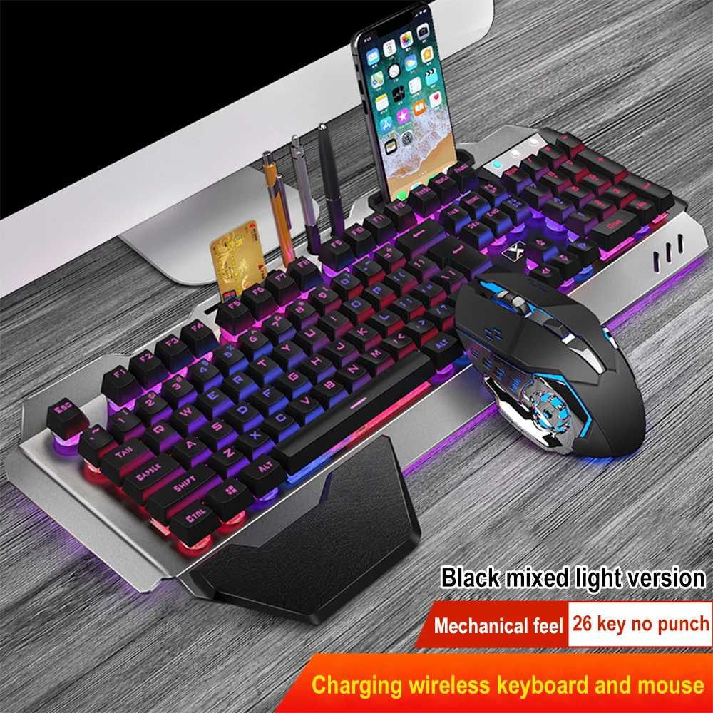 K680 Rechargeable 2.4G wireles - مراجعة Esports Gaming Mouse Wireless وسعره