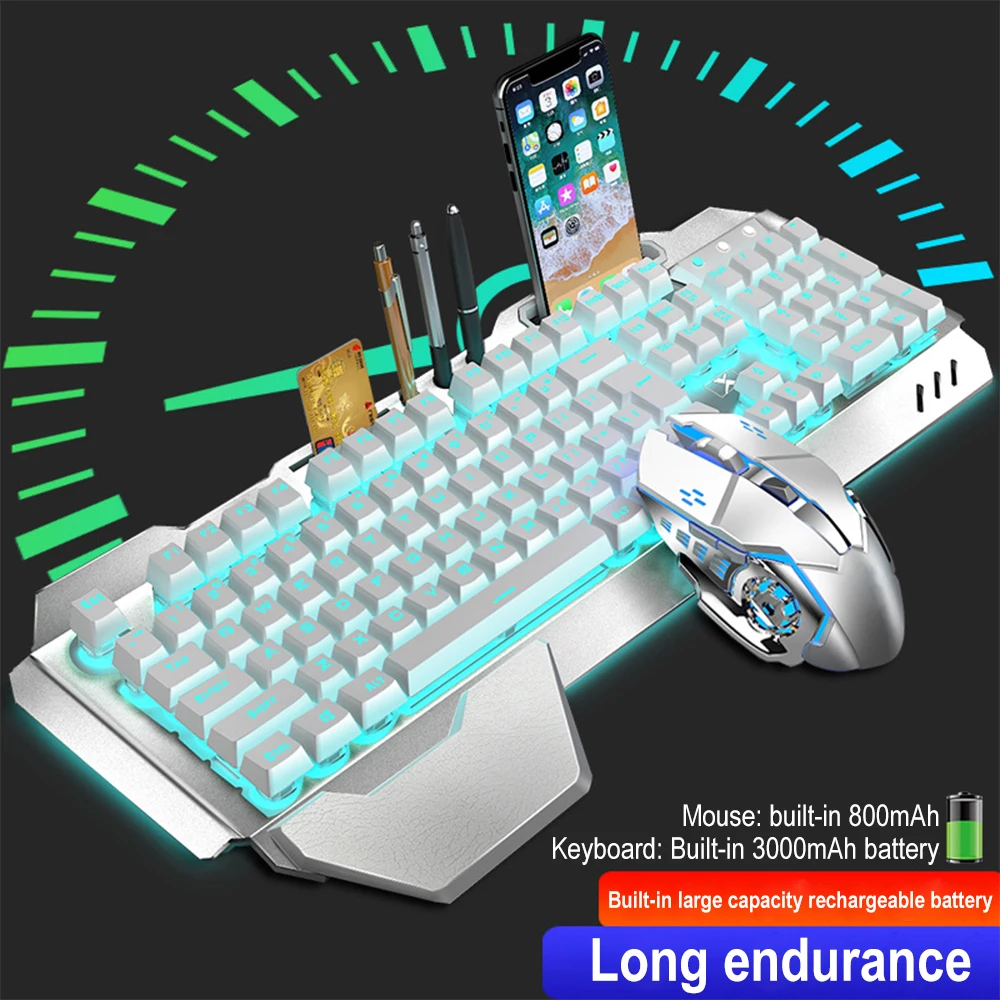 K680 Rechargeable 2.4G wireles - مراجعة Esports Gaming Mouse Wireless وسعره