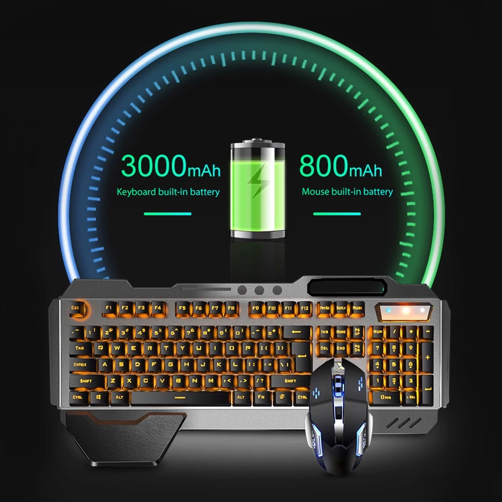 K680 Rechargeable 2.4G wireles - مراجعة Esports Gaming Mouse Wireless وسعره