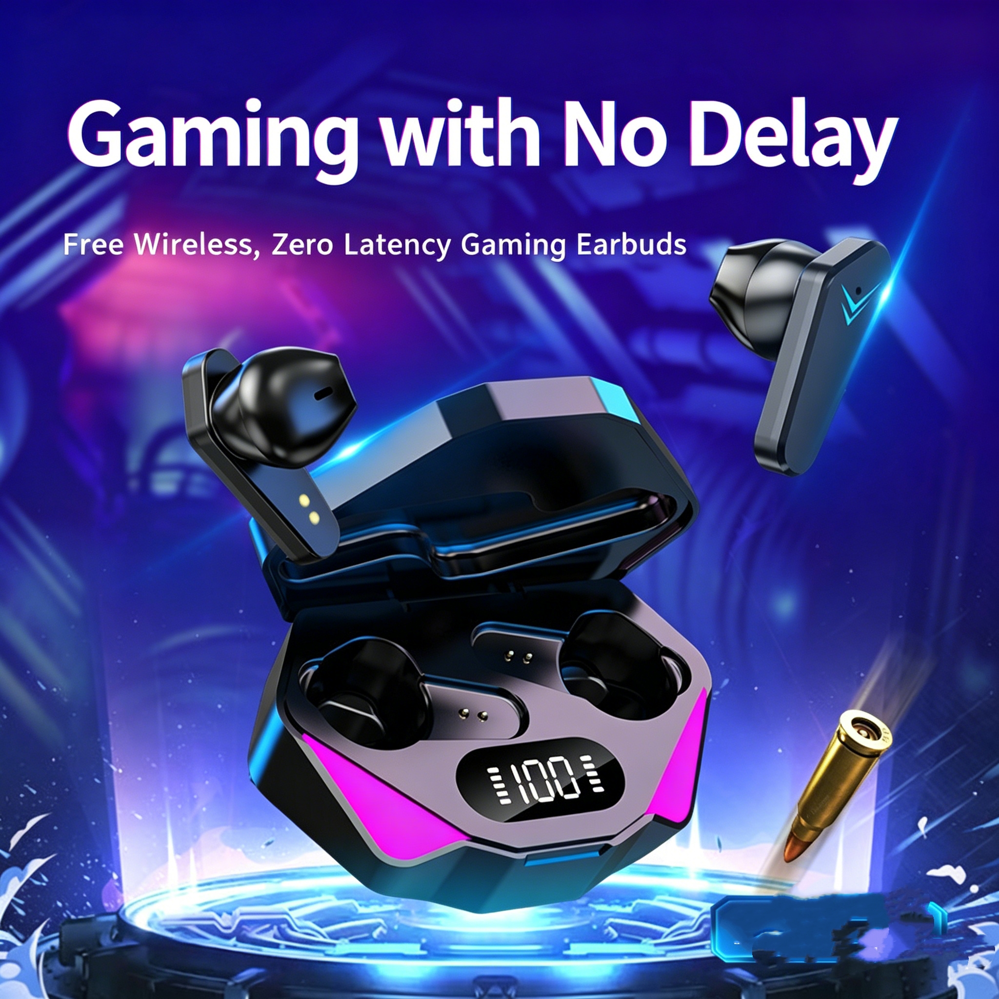 1PCS X15 TWS X15 Pro Wireless  - مراجعة Esports Gaming Headset وسعره