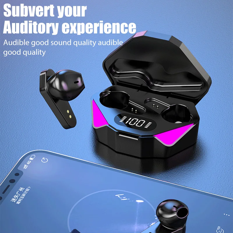 1PCS X15 TWS X15 Pro Wireless  - مراجعة Esports Gaming Headset وسعره