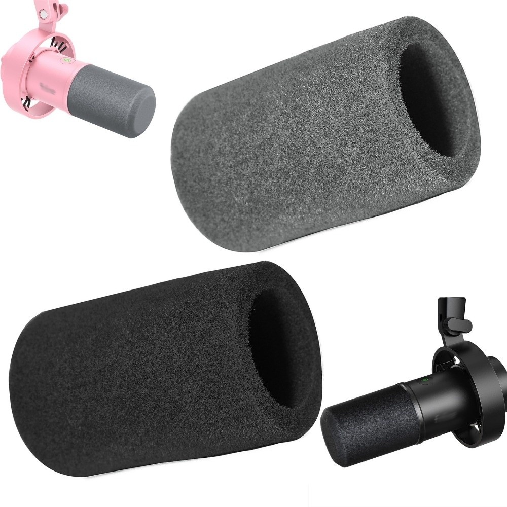 1Pc Replacement Mic Windscreen - مراجعة Sound Dampening Foam وسعره