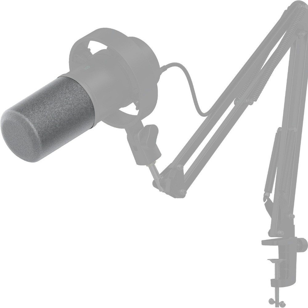 1Pc Replacement Mic Windscreen - مراجعة Sound Dampening Foam وسعره