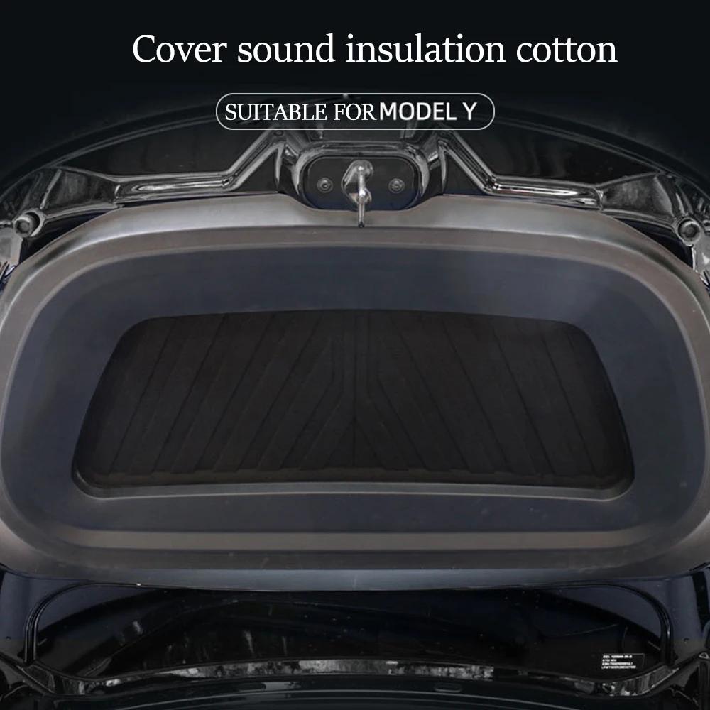 For Tesla Model Y Front Engine - مراجعة Sound Dampening Foam وسعره