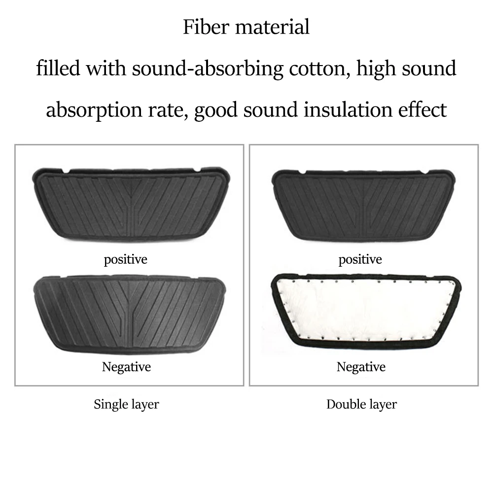 For Tesla Model Y Front Engine - مراجعة Sound Dampening Foam وسعره