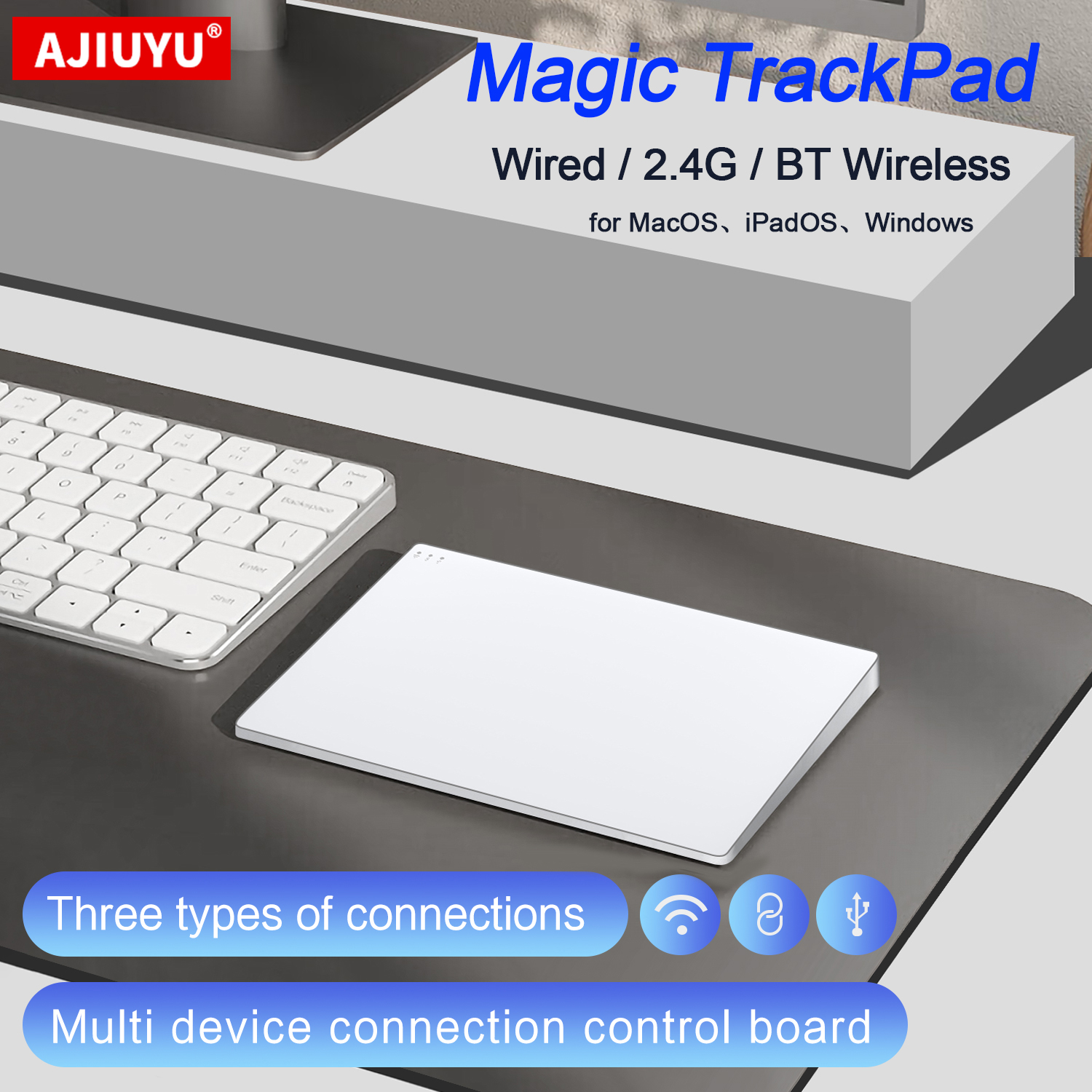 Wireless Trackpad Touchpad for - مراجعة Esports Wireless Gaming Mouse وسعره