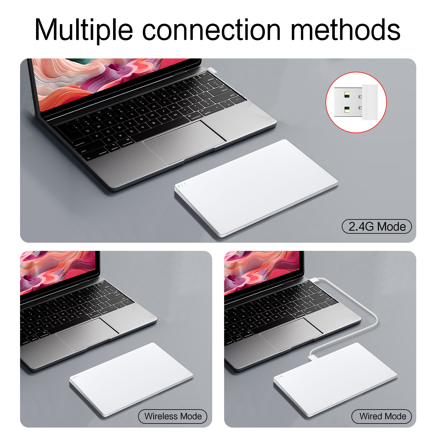 Wireless Trackpad Touchpad for - مراجعة Esports Wireless Gaming Mouse وسعره