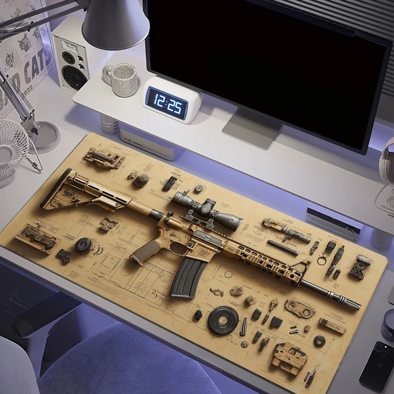 Parts Disassemble Soft Gaming  - مراجعة Esports Gaming Desk وسعره