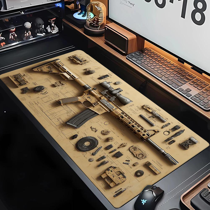 Parts Disassemble Soft Gaming  - مراجعة Esports Gaming Desk وسعره
