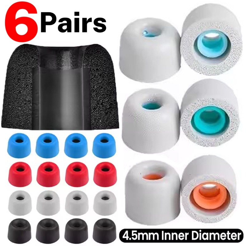 6/1Pairs Soft Memory Foam Earb - مراجعة Sound Dampening Foam وسعره