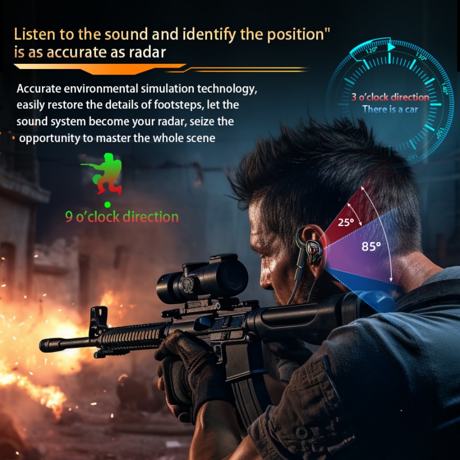 Esports Gaming Headset 360° Su - مراجعة Esports Gaming Monitor وسعره