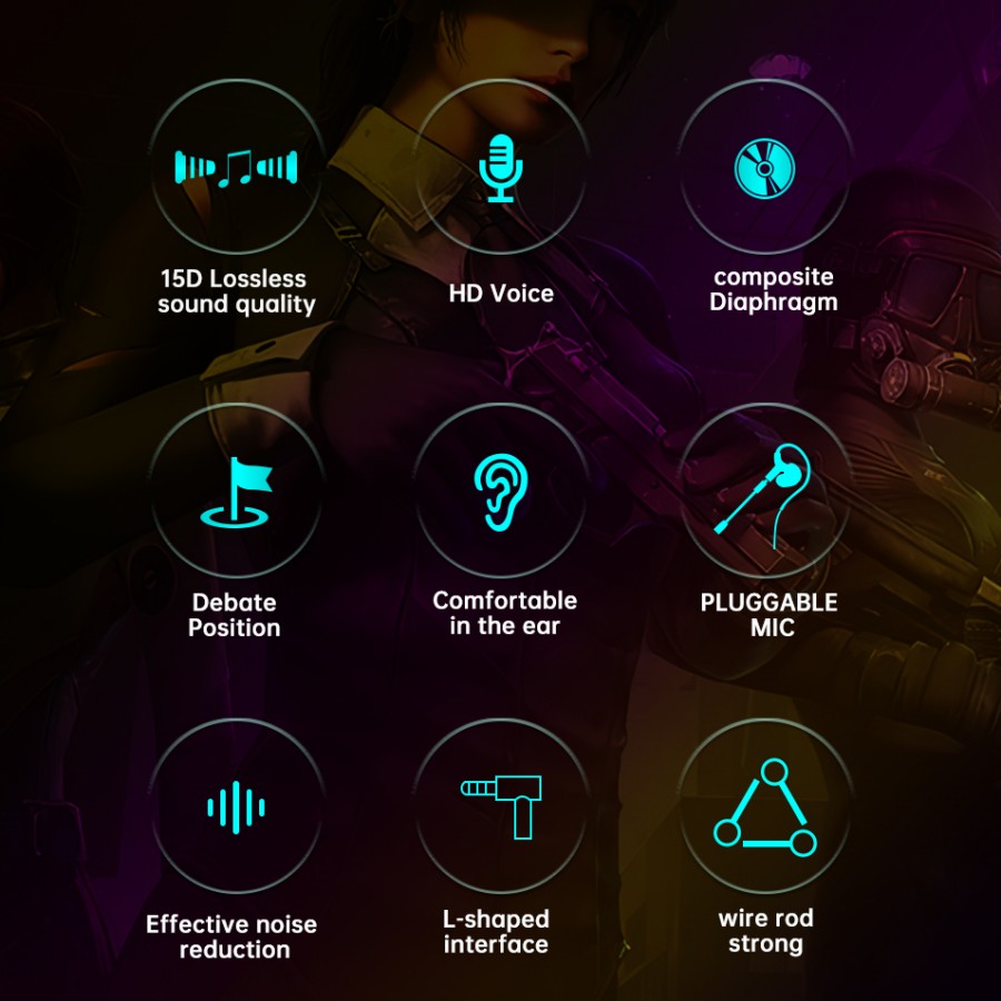 Esports Gaming Headset 360° Su - مراجعة Esports Gaming Monitor وسعره