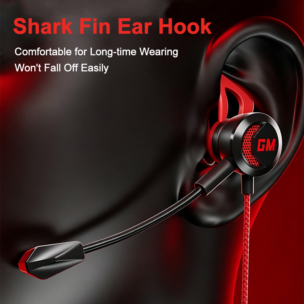 Type-C/3.5mm Wired Headphones  - مراجعة Esports Gaming Headset وسعره
