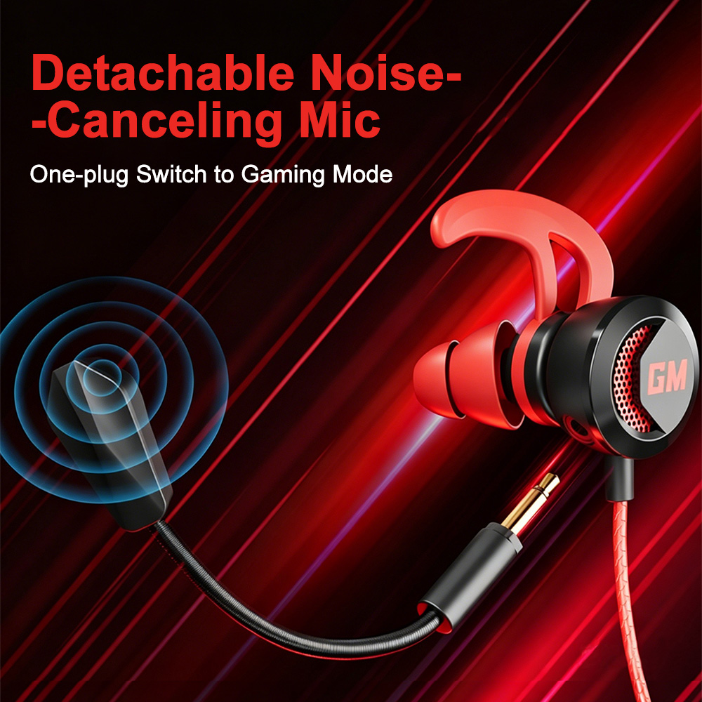 Type-C/3.5mm Wired Headphones  - مراجعة Esports Gaming Headset وسعره