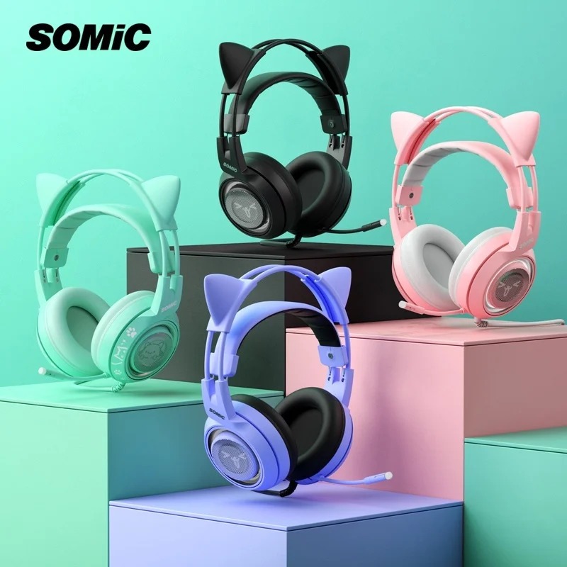 SOMIC G951 Wired Gaming Headph - مراجعة Esports Gaming Headset وسعره