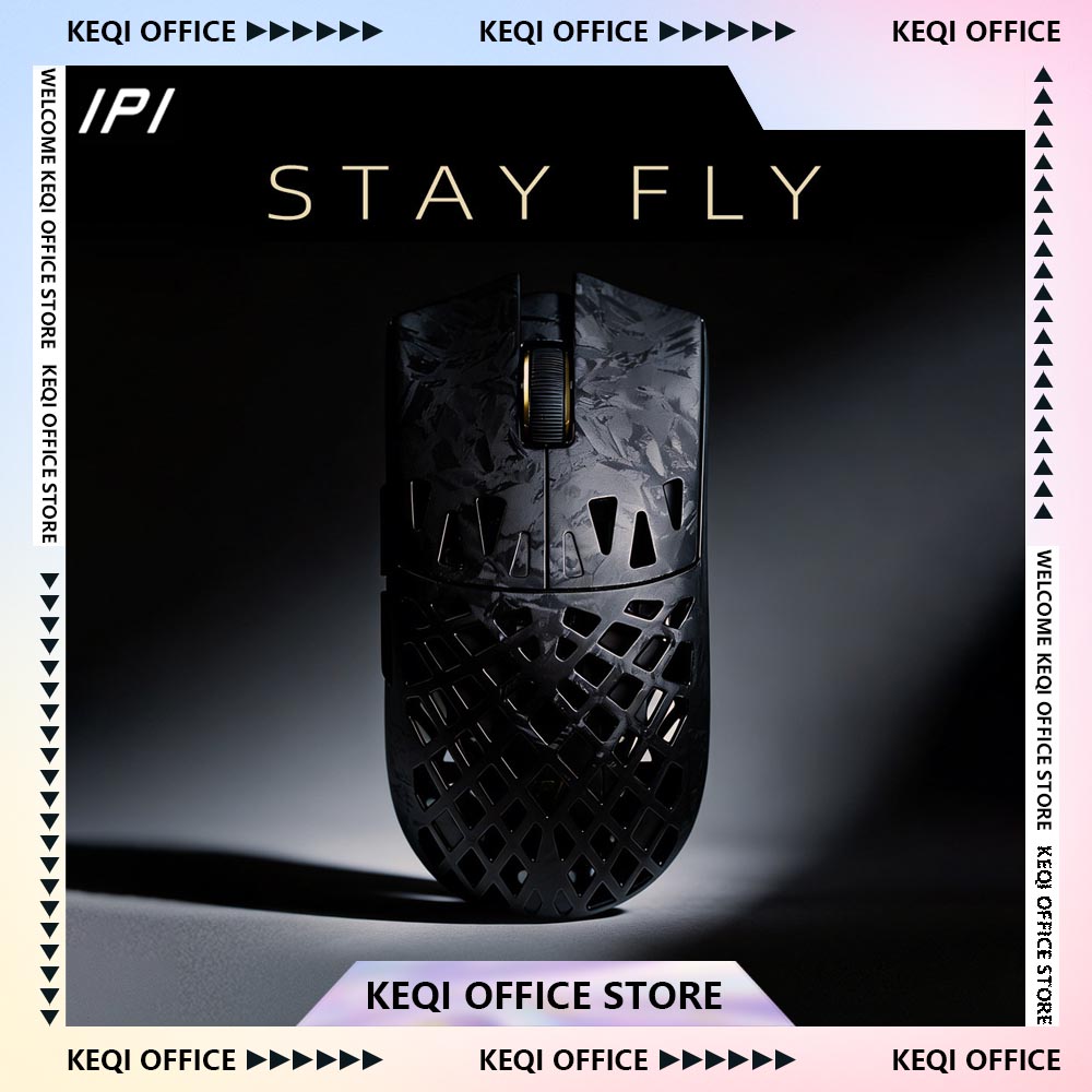 IPI STAY FLY Mouse Dual 8K PAW - مراجعة Esports Gaming Mouse Wireless وسعره