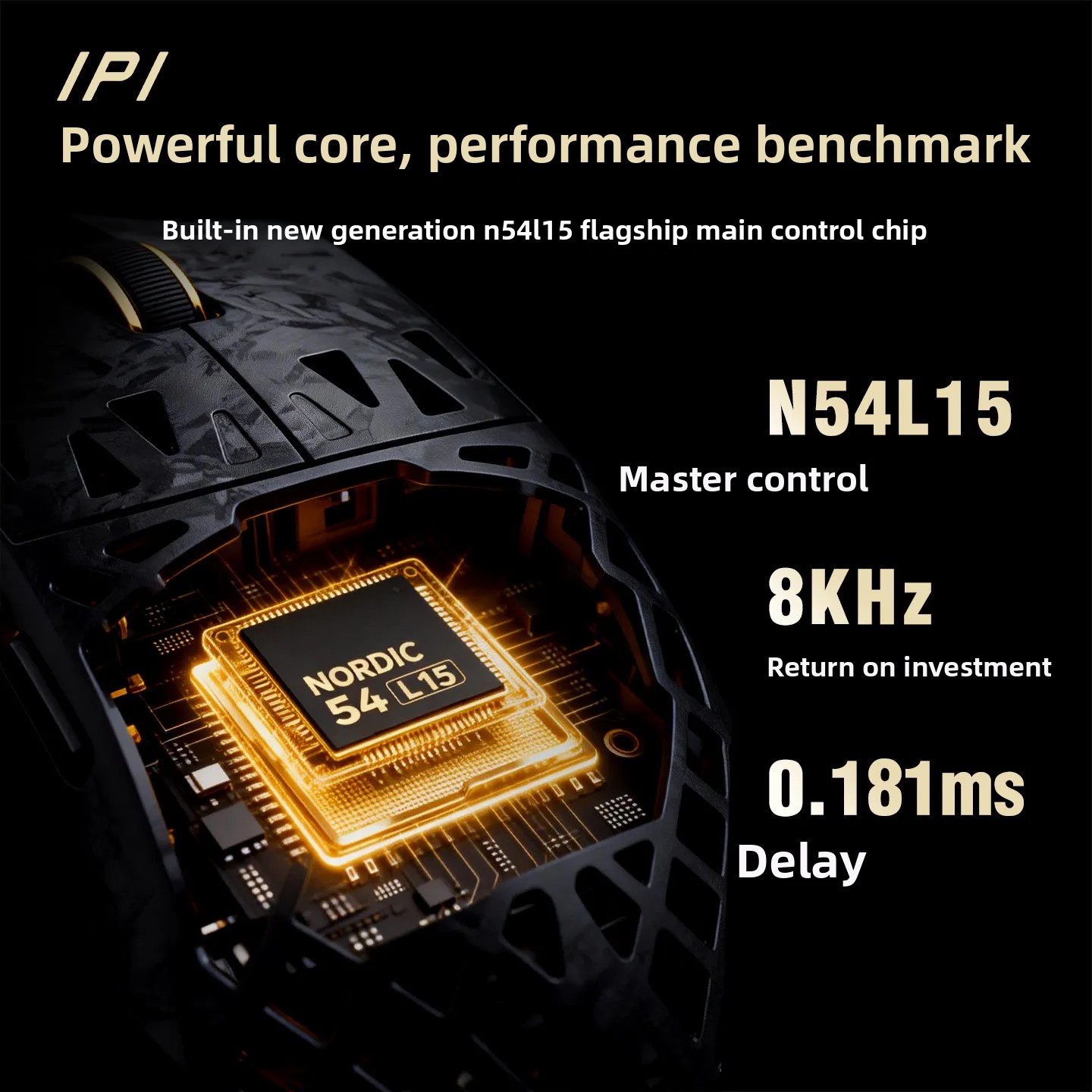 IPI STAY FLY Mouse Dual 8K PAW - مراجعة Esports Gaming Mouse Wireless وسعره