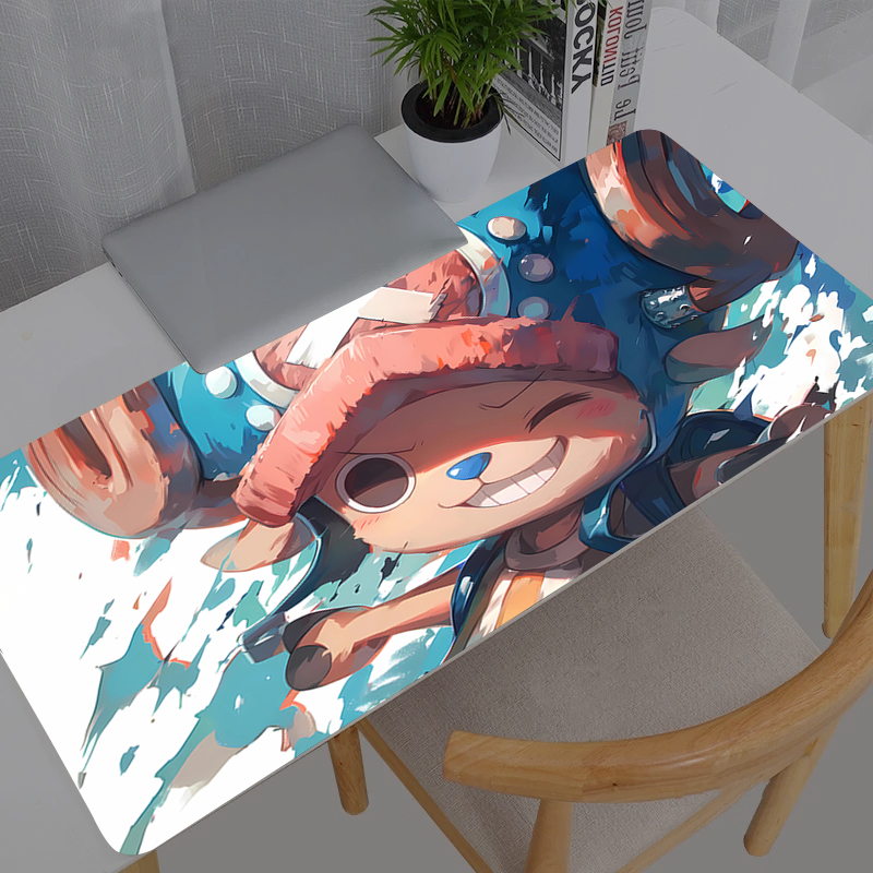 Anime Computer Mouse Pad One P - مراجعة Esports Gaming Desk وسعره